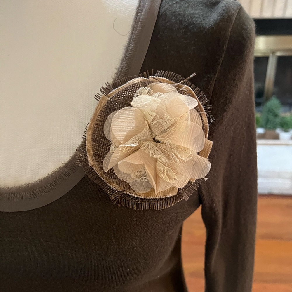 Lulumari Chocolate Boho Dress - Picture 3 of 6